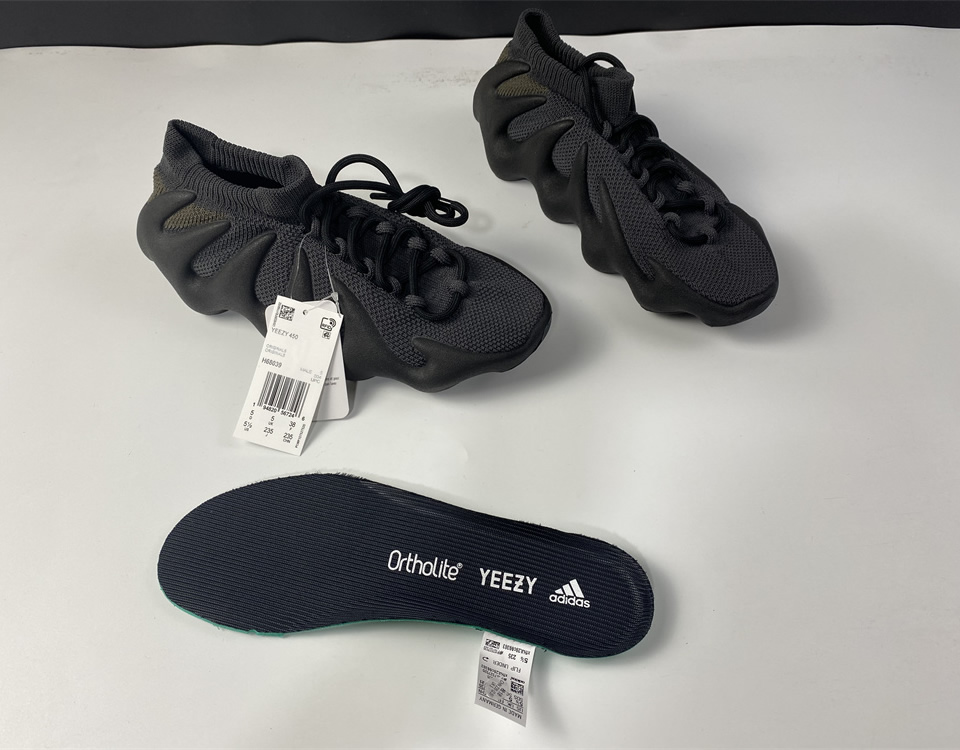 Adidas Yeezy Boost 450 Dark Slate H68039 2021 29 - www.kickbulk.co